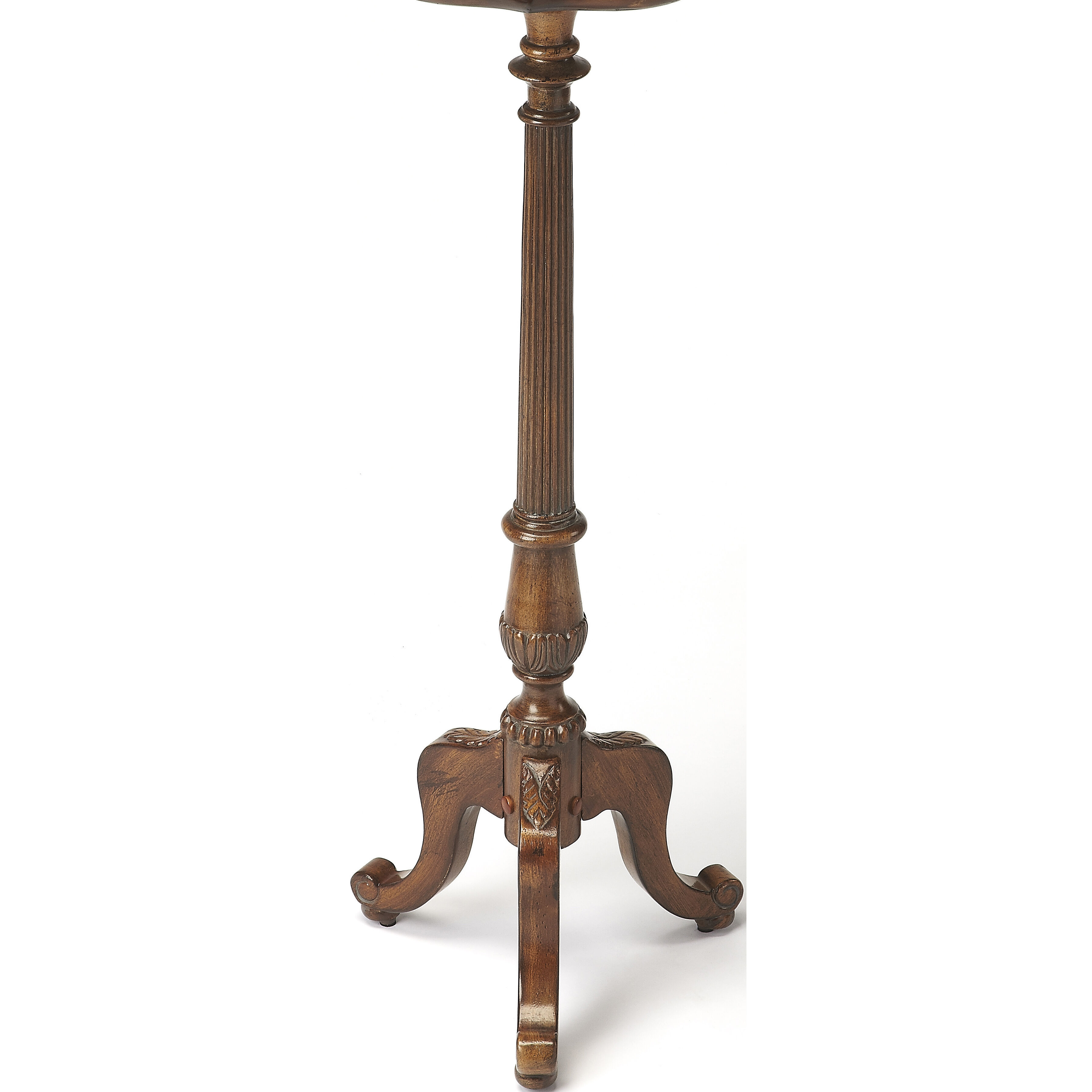 Masterpiece Chatsworth  Vintage Oak Pedestal & Planter, Pedestal