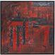 Tribal Story 41.5 X 41.5 inch Hand Painted Original Art