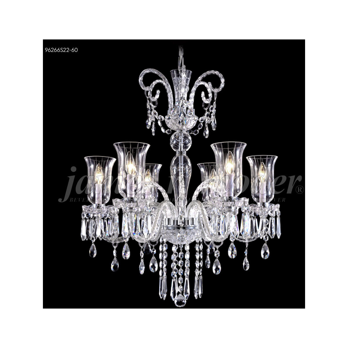 Venetian 6 Light 28.00 inch Chandelier