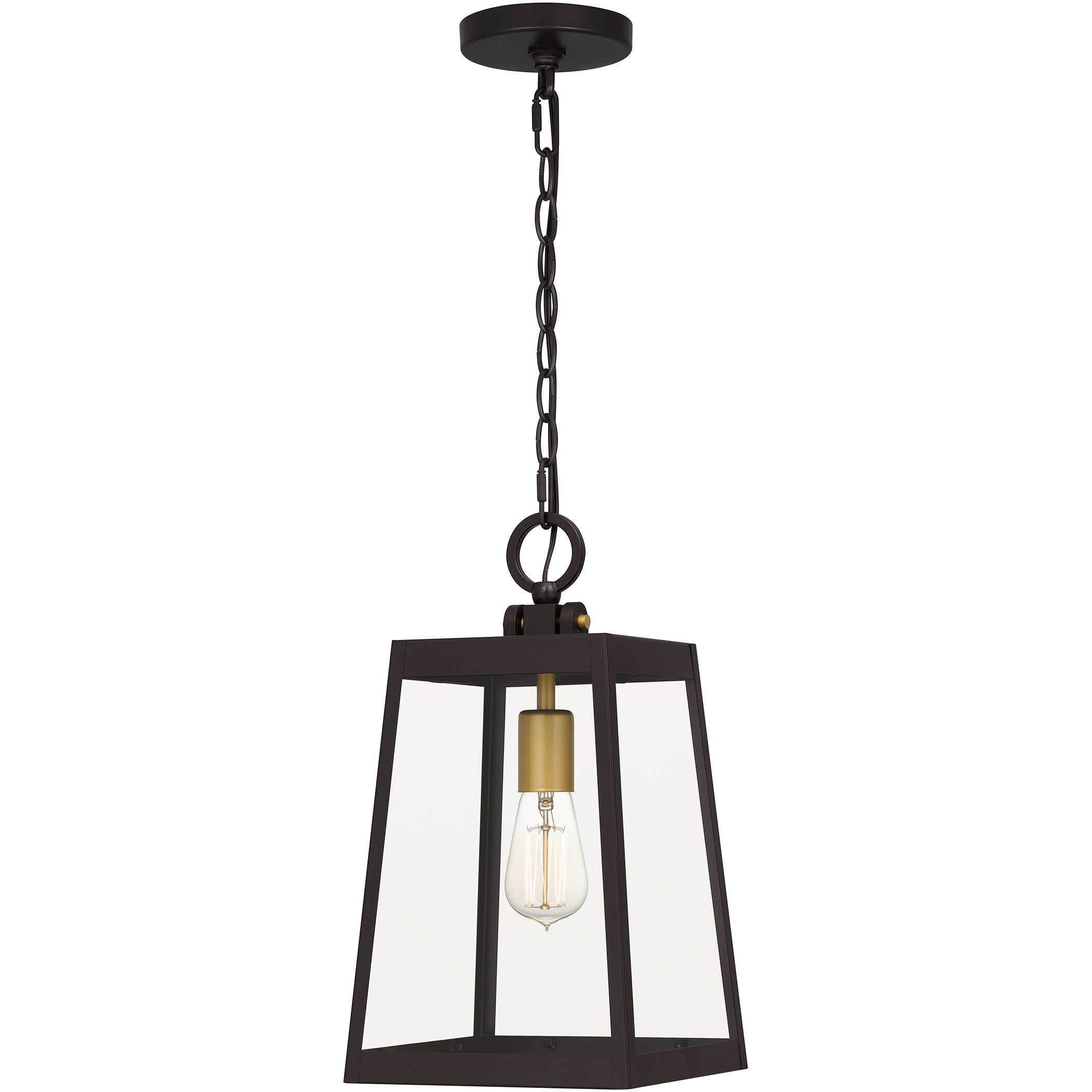 Amberly Grove 1 Light 9 inch Western Bronze Mini Pendant Ceiling Light