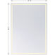 Beckett 60 X 42 inch Frost LED Mirror