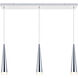 Fantasia LED 36 inch Chrome Pendant Ceiling Light