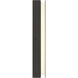 Numero Braille 4.75 inch Black ADA Wall Sconce Wall Light