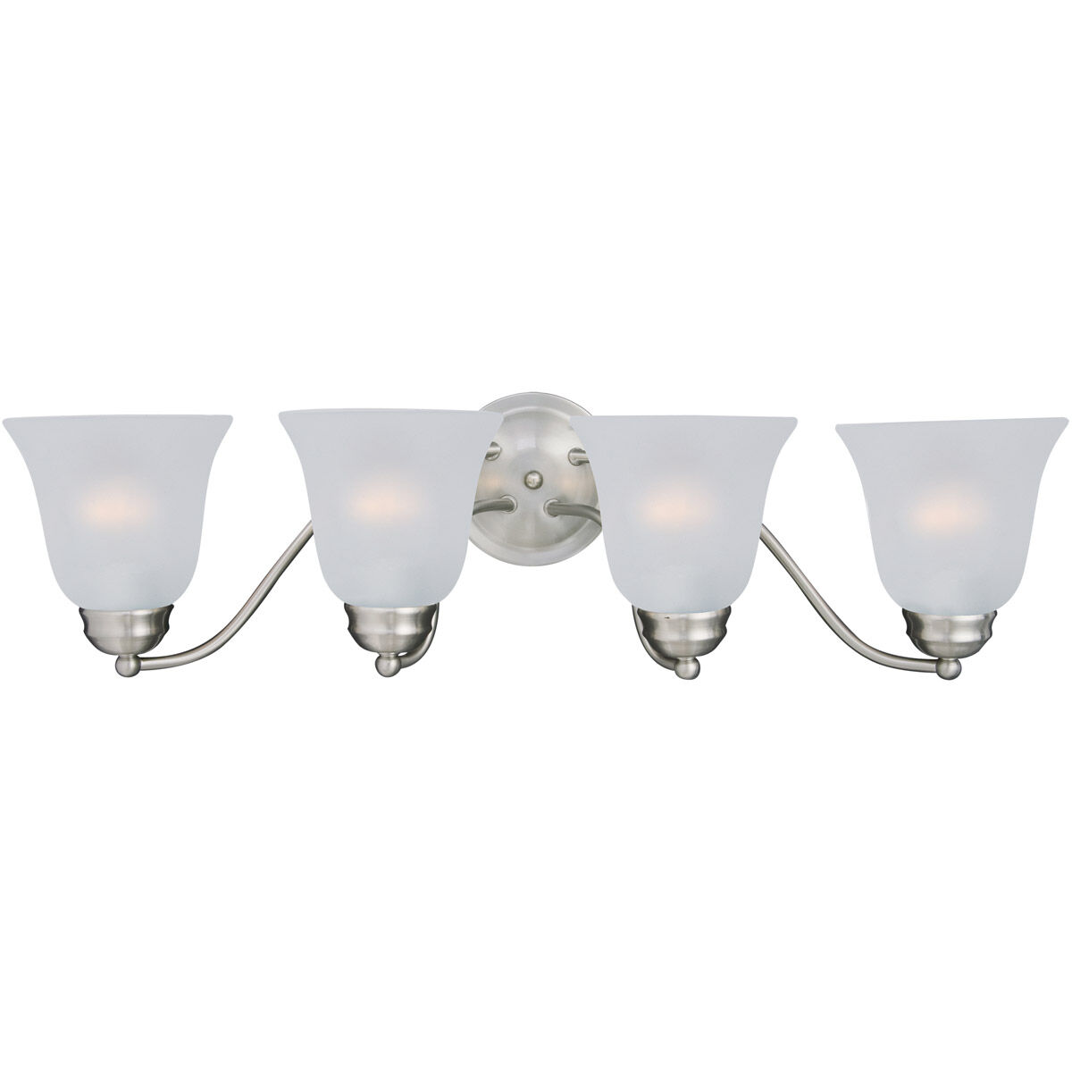 Basix 4 Light 27.50 inch Bathroom Vanity Light