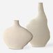 Duostacked 18 X 10.5 inch Vases, Set of 2
