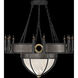 Mirage 15 Light 35.75 inch Black Chandelier Ceiling Light