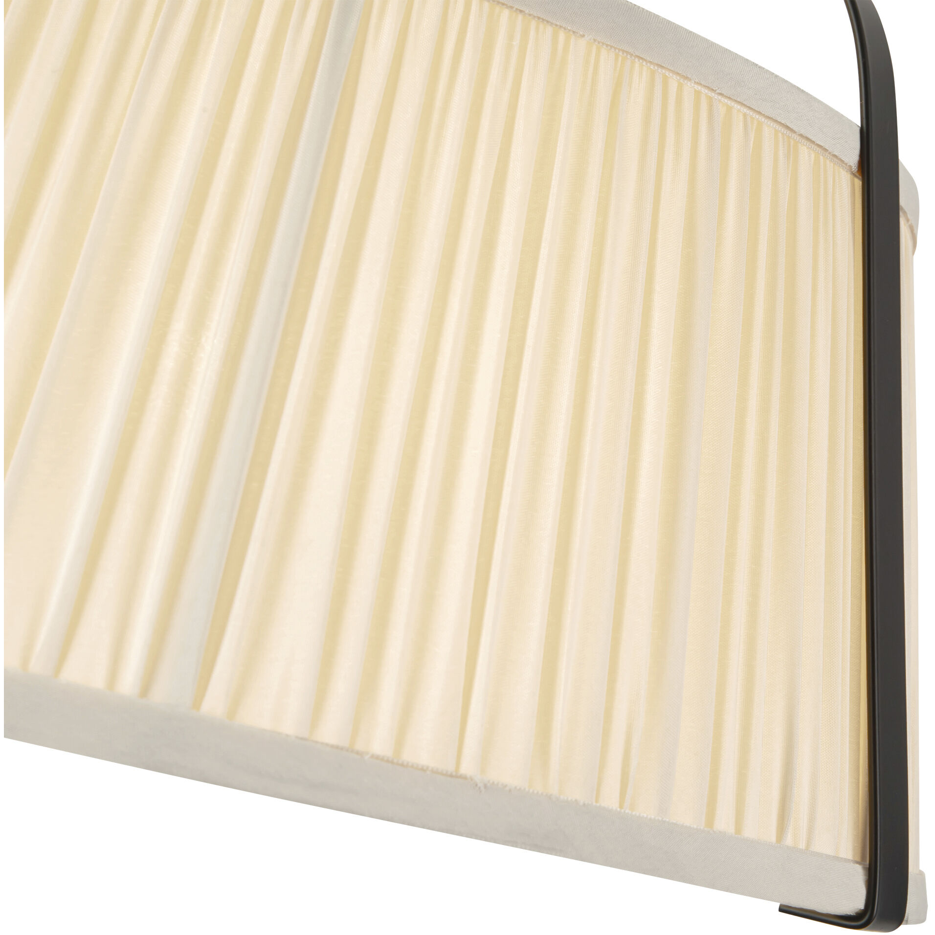 Alora Mood Scout 1 Light 13.25 inch Matte Black and White Linen Semi-Flush Mount Ceiling Light