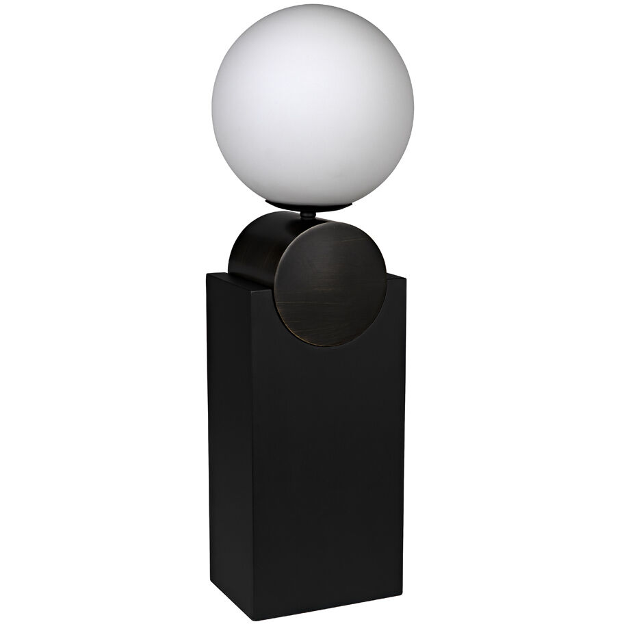 Kate 24 inch 60.00 watt Matte Black Table Lamp Portable Light
