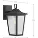 Padgett 1 Light 11 inch Textured Black Outdoor Wall Lantern