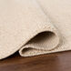 Latur 90 X 63 inch Neutral Rug in 5 x 7