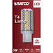 Lumos LED JCD LED G9 Double Loop 5 watt 3000K Mini and Pin-Based LED