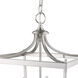 Kennedy 4 Light 13 inch Satin Nickel Chandelier Ceiling Light