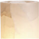 Mercer 7.87 inch 3 watt Alabaster Table Lamp Portable Light