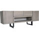 Tiburon 72 inch Grey TV Table