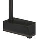 Autrand 46.75 inch 12 watt Oil Rubbed Bronze Floor Lamp Portable Light