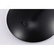 Orb 120 Black LED Track Head - J-Type Ceiling Light