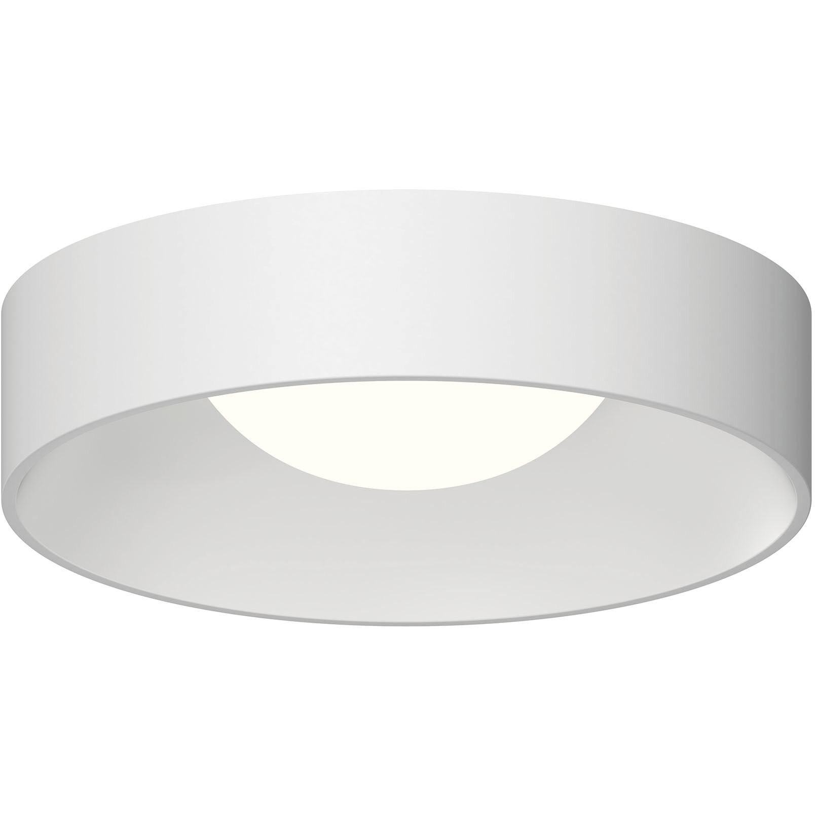 Ilios LED 22 inch Satin White Flush Mount Ceiling Light