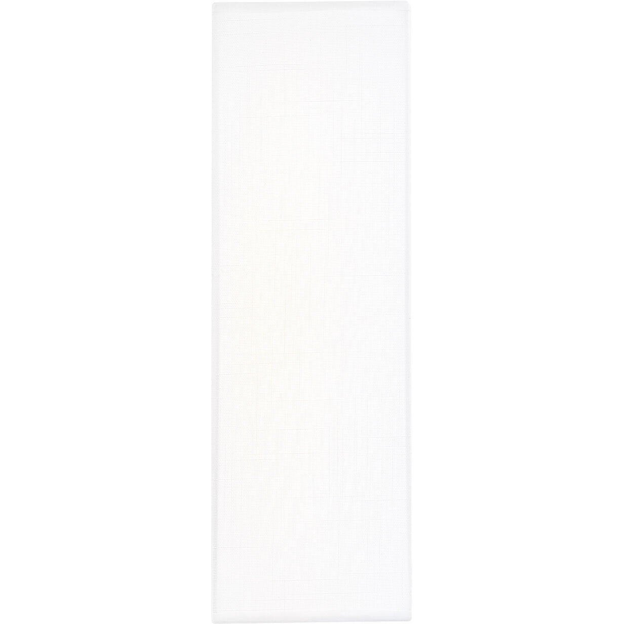 Textile Collection - Classic Family 5.5 inch ADA Wall Sconce Wall Light in White Linen, EVOLV