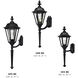 Estate Series Manor House Outdoor Wall Mount Lantern, Medium