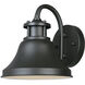 Bayport 1 Light 8 inch Bronze Outdoor Wall Lantern