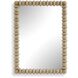 Harriet 38 X 27.5 inch Antiqued Brush Strokes with Ivory Undertones Mirror