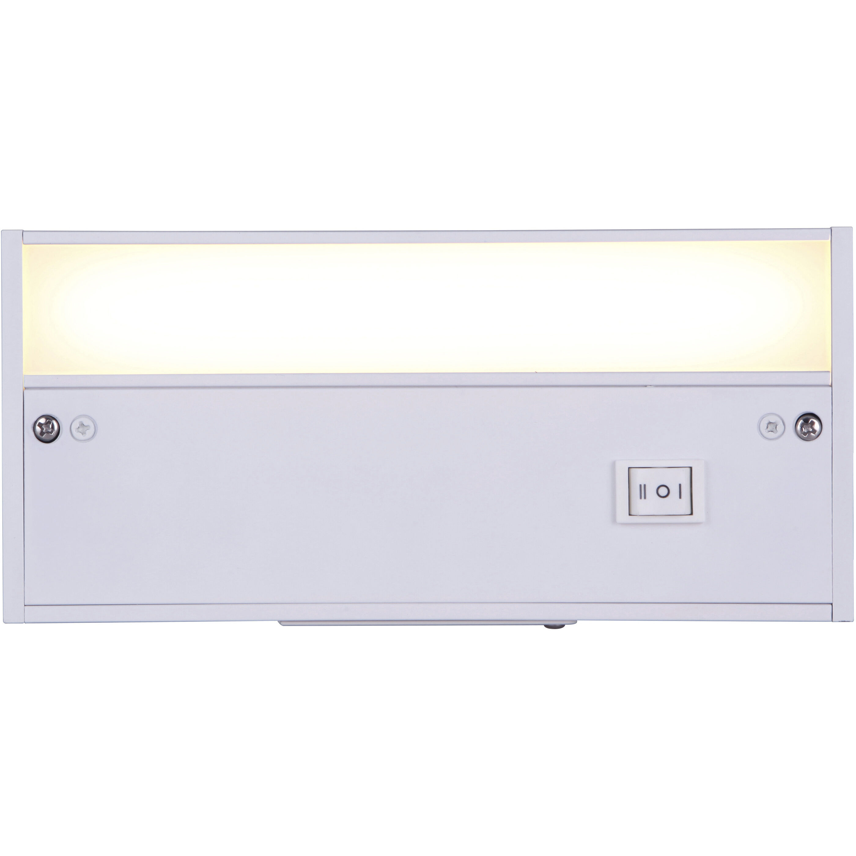 Sleek 120 LED 8 inch White Under Cabinet Light Bar