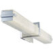 Squire LED 26.2 inch Chrome Bath Vanity Light Wall Light