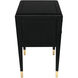 Grant 34 X 19 inch Black Sideboard