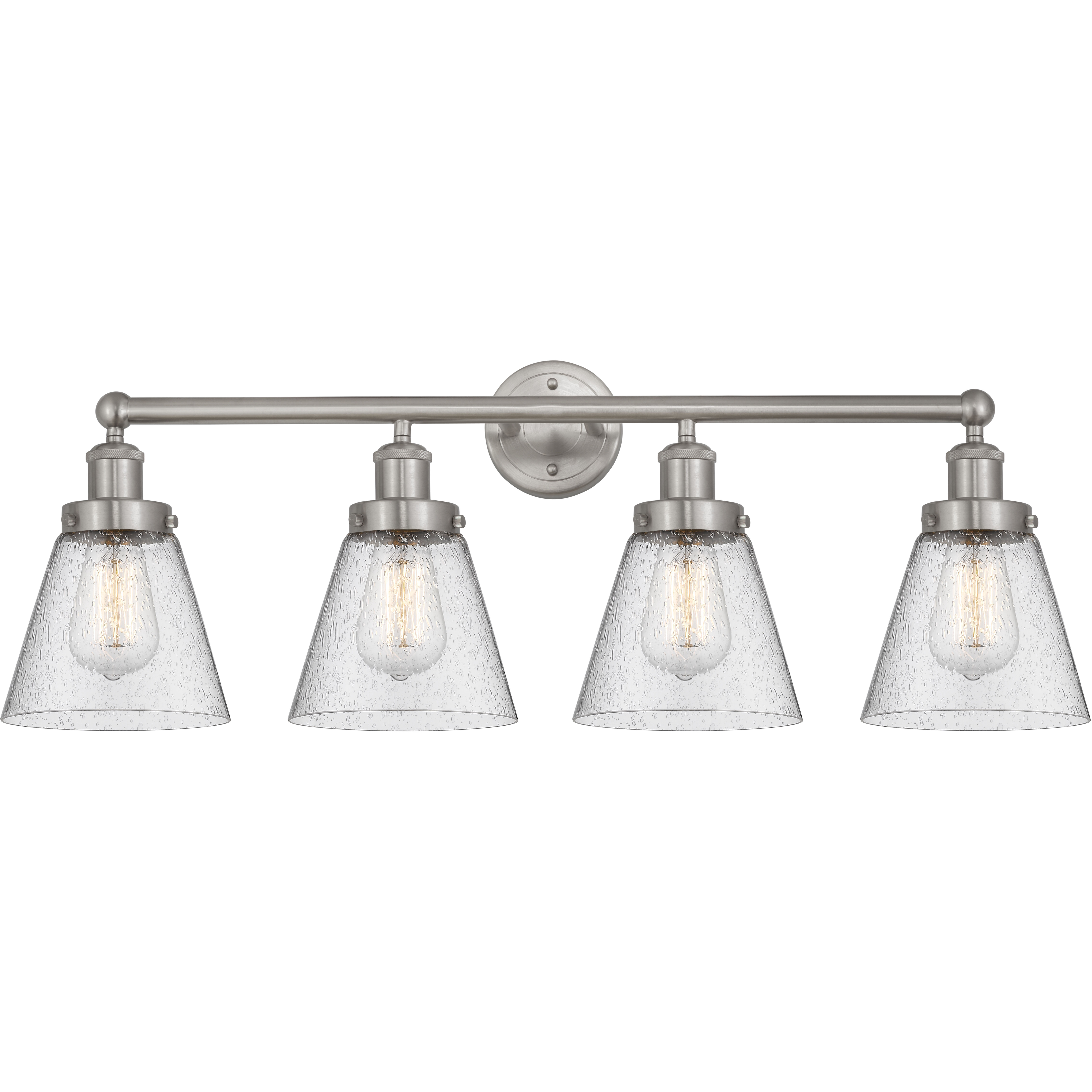 Cone 4 Light 33.50 inch Bathroom Vanity Light