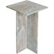 Anita 24 X 15 inch Gray Side Table