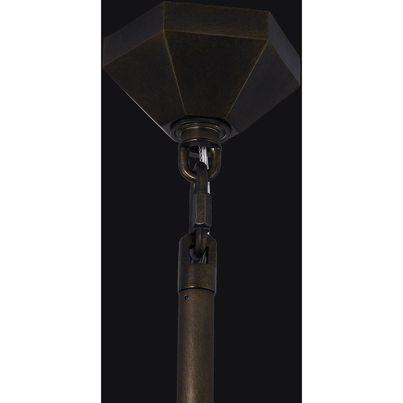 Corna Wall Sconce Wall Light in Vintage Bronze