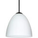 Vila LED Black Cord Pendant Ceiling Light