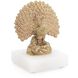 Brass Peacock 6.75 X 5.25 inch Sculptures