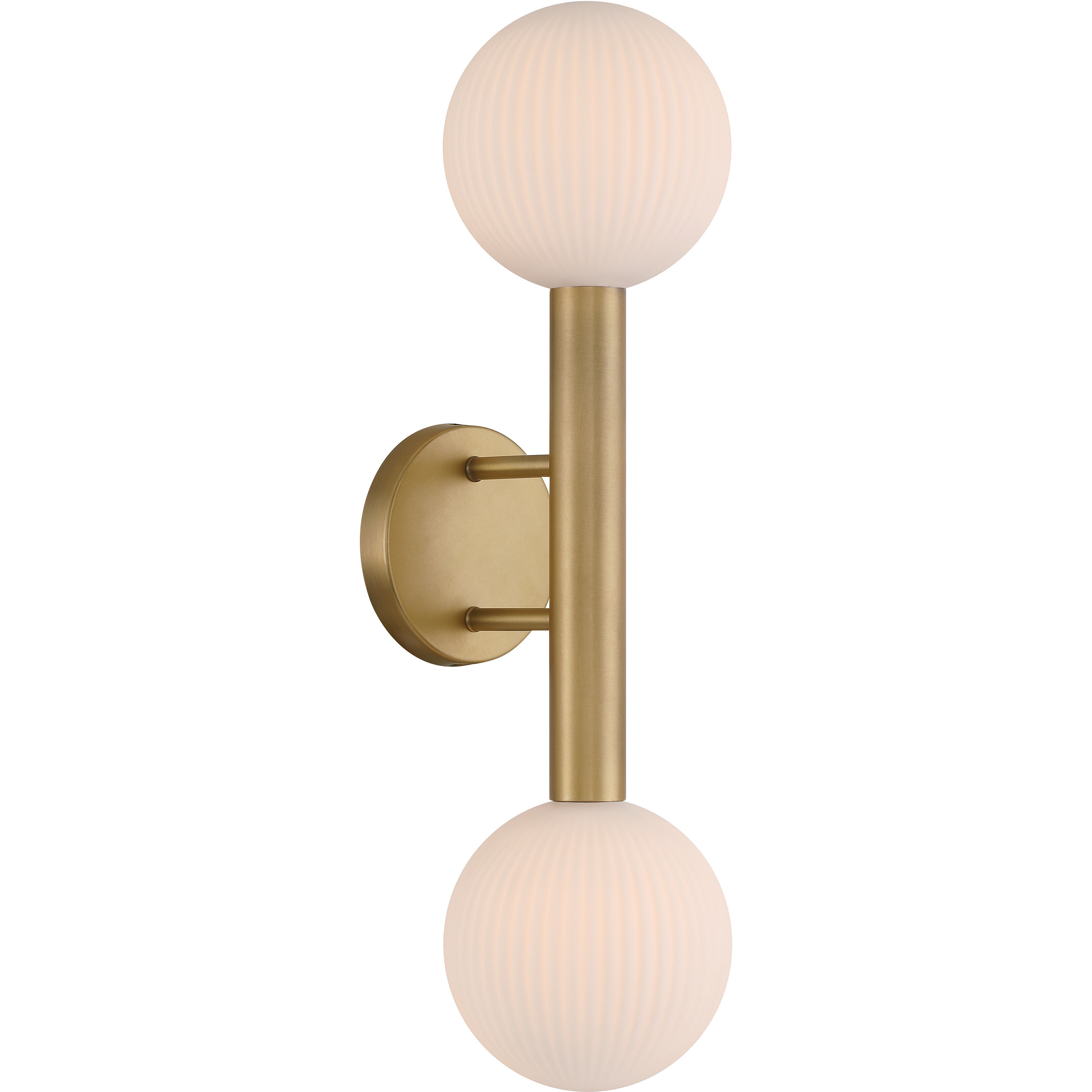 Fenton Wall Sconce Wall Light in Legacy Brass