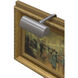 Classic Traditional 0 watt 4 inch Black Picture Light Wall Light