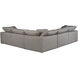 Terra Condo Grey Classic L Modular Sectional