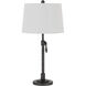 Riverwood 26 inch 150.00 watt Antique Silver Table Lamp Portable Light