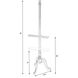 Paddington  Plantation Cherry Easel