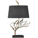 Latissima 24 inch 100 watt Verdigris and Black Table Lamp Portable Light