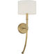 Molvene 1 Light 8 inch Legacy Brass Wall Sconce Wall Light