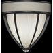 Mirage 1 Light 12.5 inch Black Sconce Wall Light