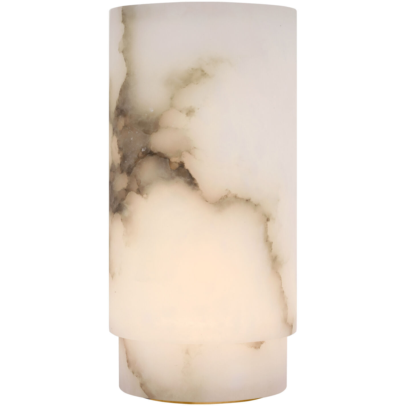 Kelly Wearstler Tourne 12.25 inch 10.00 watt Alabaster Rechargeable Table Lamp Portable Light