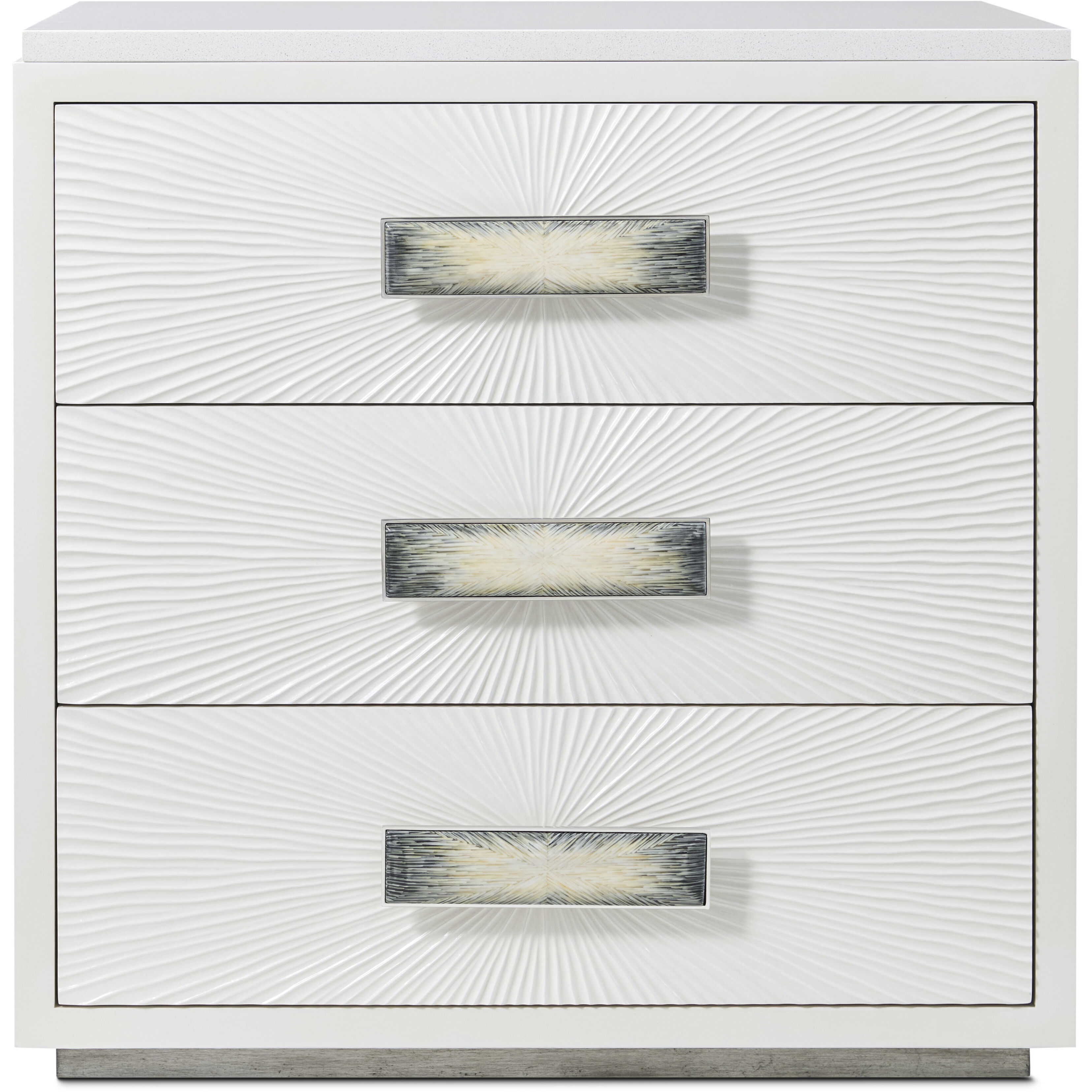 Panos 26 X 26 inch Nightstand, Wooden