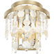 Kalani 2 Light 12 inch French Gold Wall Sconce Wall Light, Smithsonian Collaboration