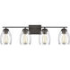 Calistoga 4 Light 30.5 inch Oil Rubbed Bronze Vanity Light Wall Light