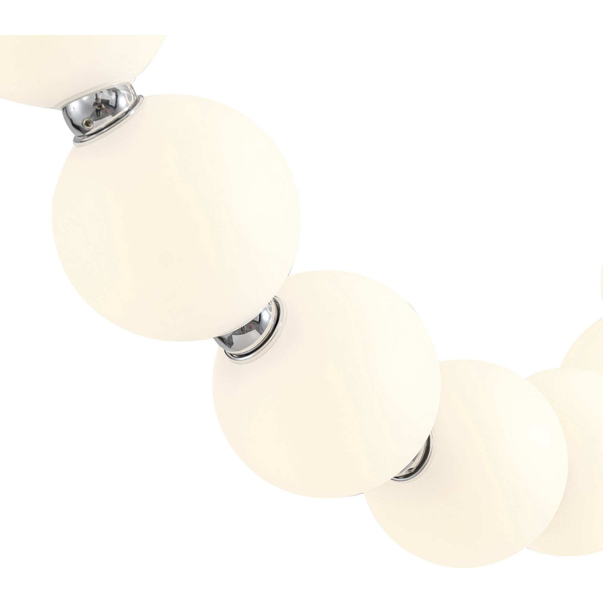 Akoya 11.13 inch Chrome Chandelier Ceiling Light