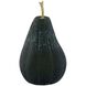 Glass Pear 12 X 7 inch Sculpture, Large