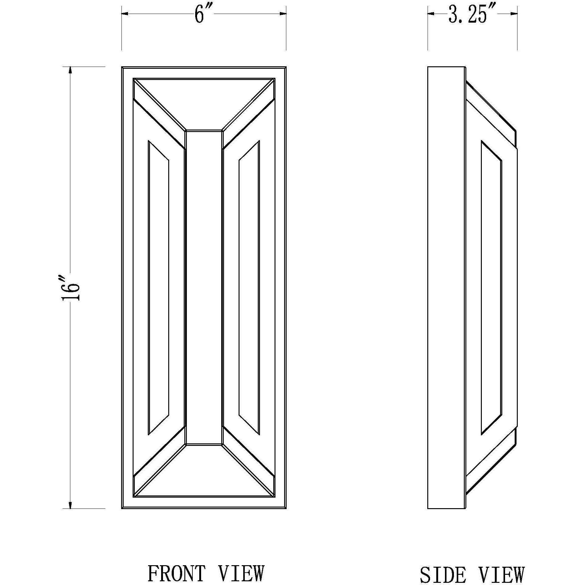 Banff LED 16 inch Sand Black Outdoor Wall Light in Soft Sand Black