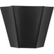 Alora Mood Shelton 2 Light 9.75 inch Matte Black Bath Vanity Light Wall Light