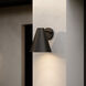 Mik 1 Light 8.75 inch Antique Bronze Outdoor Wall Light